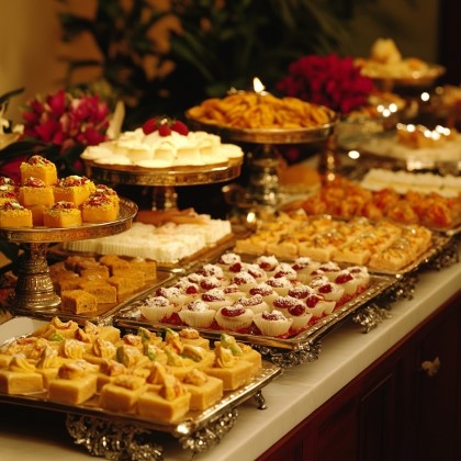 Indian Buffet Service
