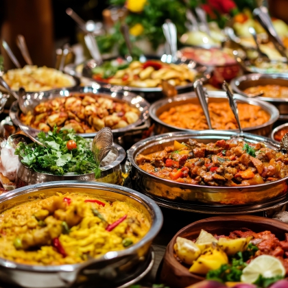 Indian Wedding Catering